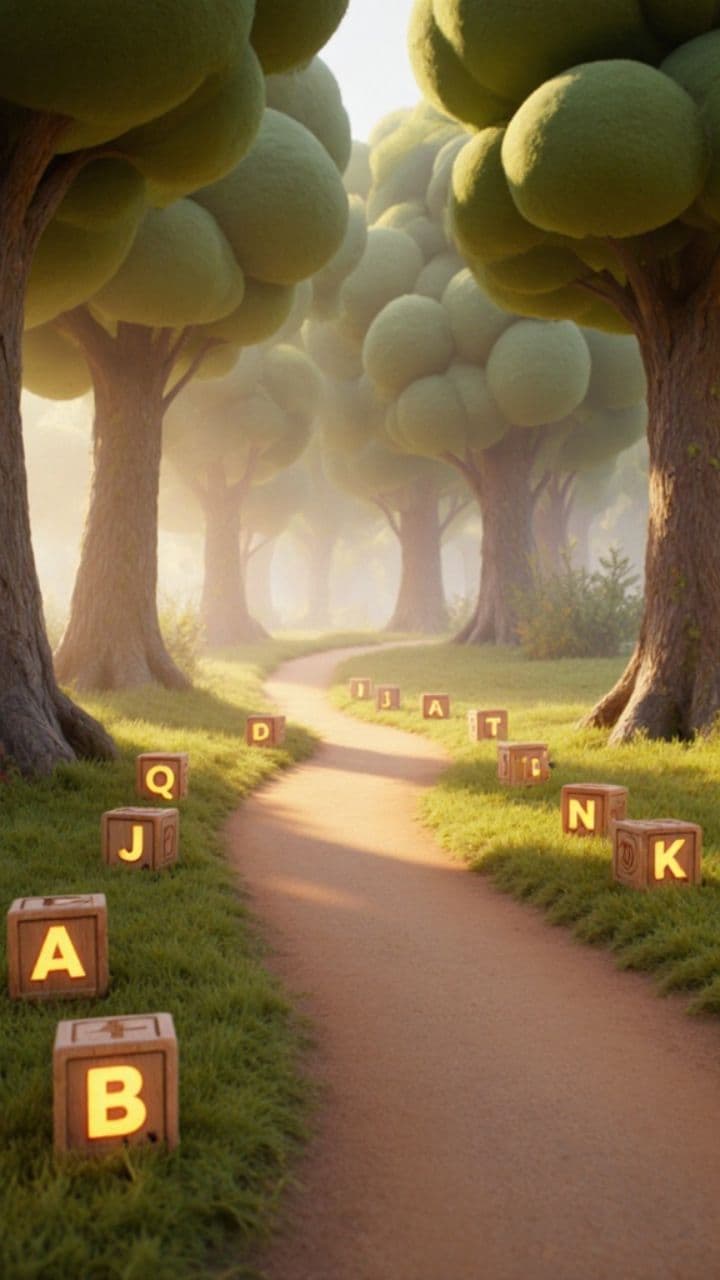 Learning Our ABCs Together