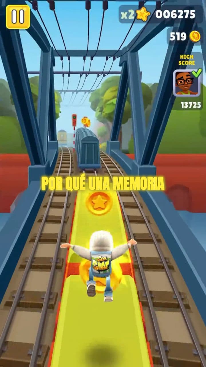 Por qué sube y baja la RAM