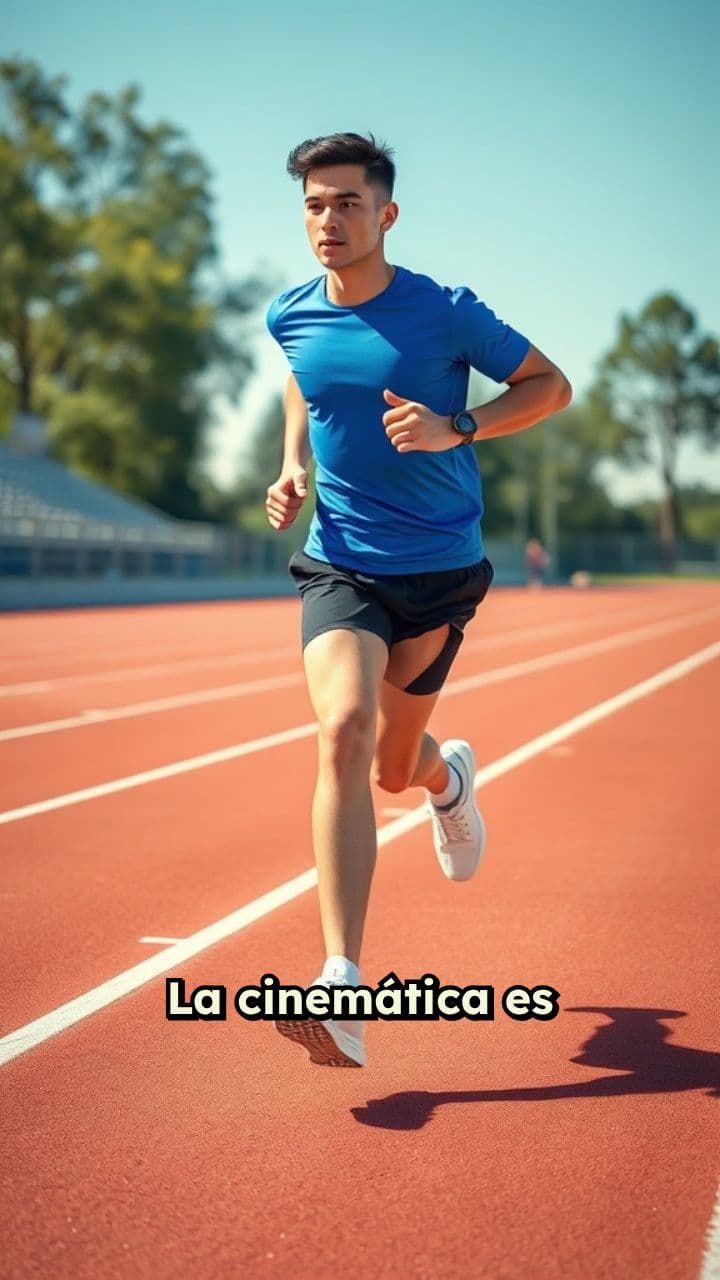 Cinemática: El Estudio del Movimiento