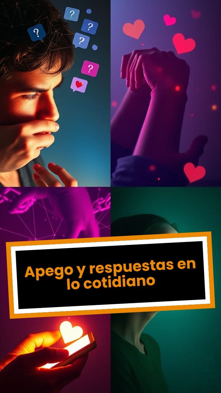 Apego y respuestas en lo cotidiano