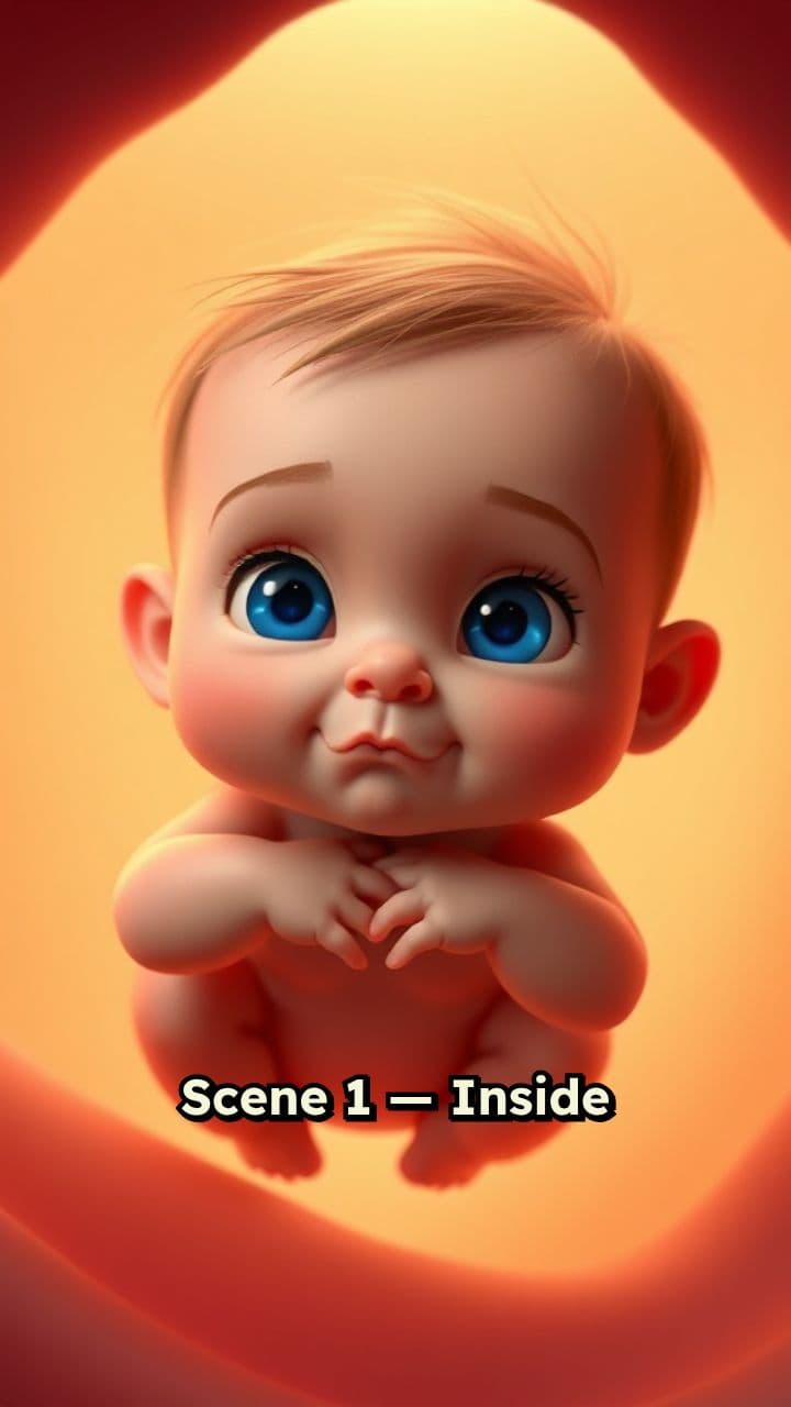 "Baby's Womb Life: No Exit Plan"