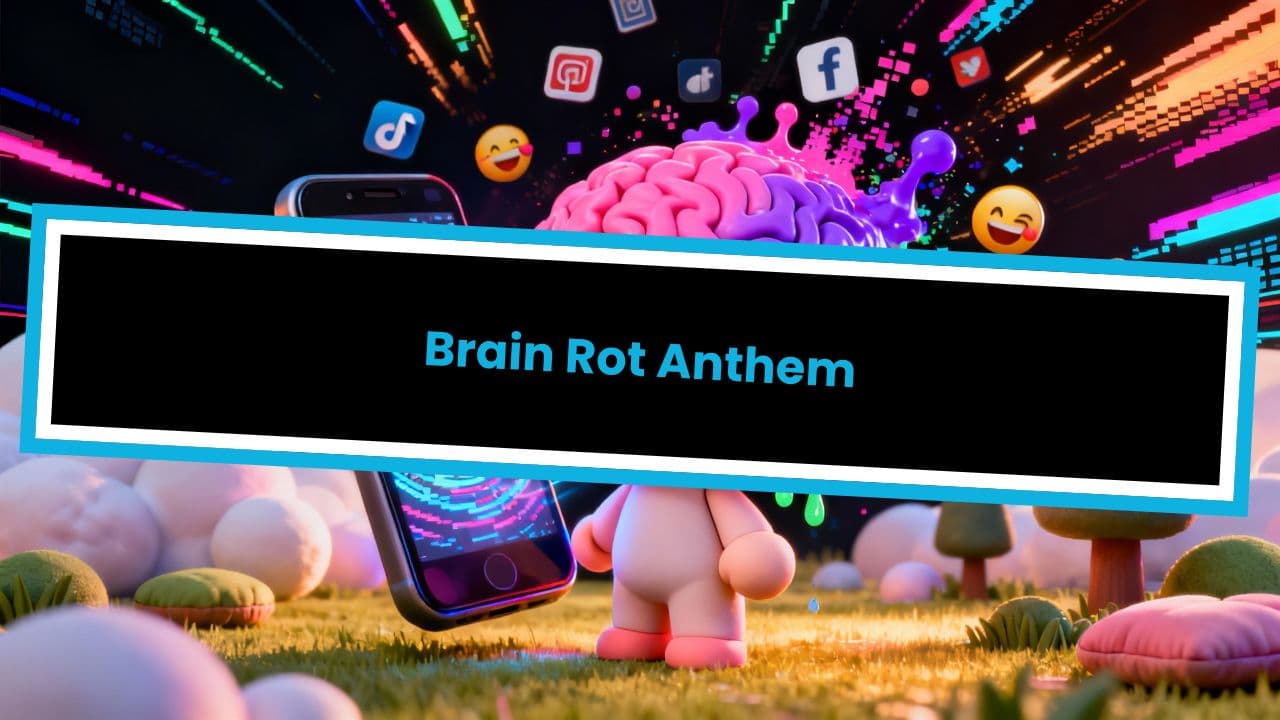 Brain Rot Anthem