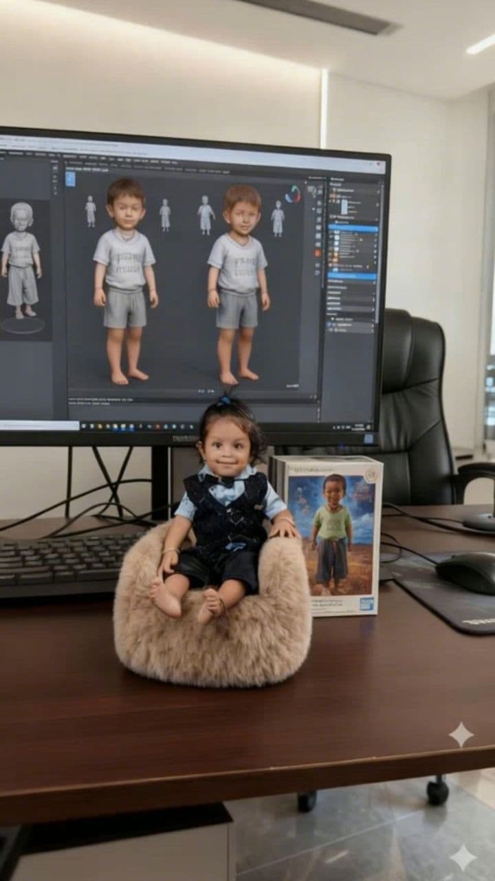 Image transform video