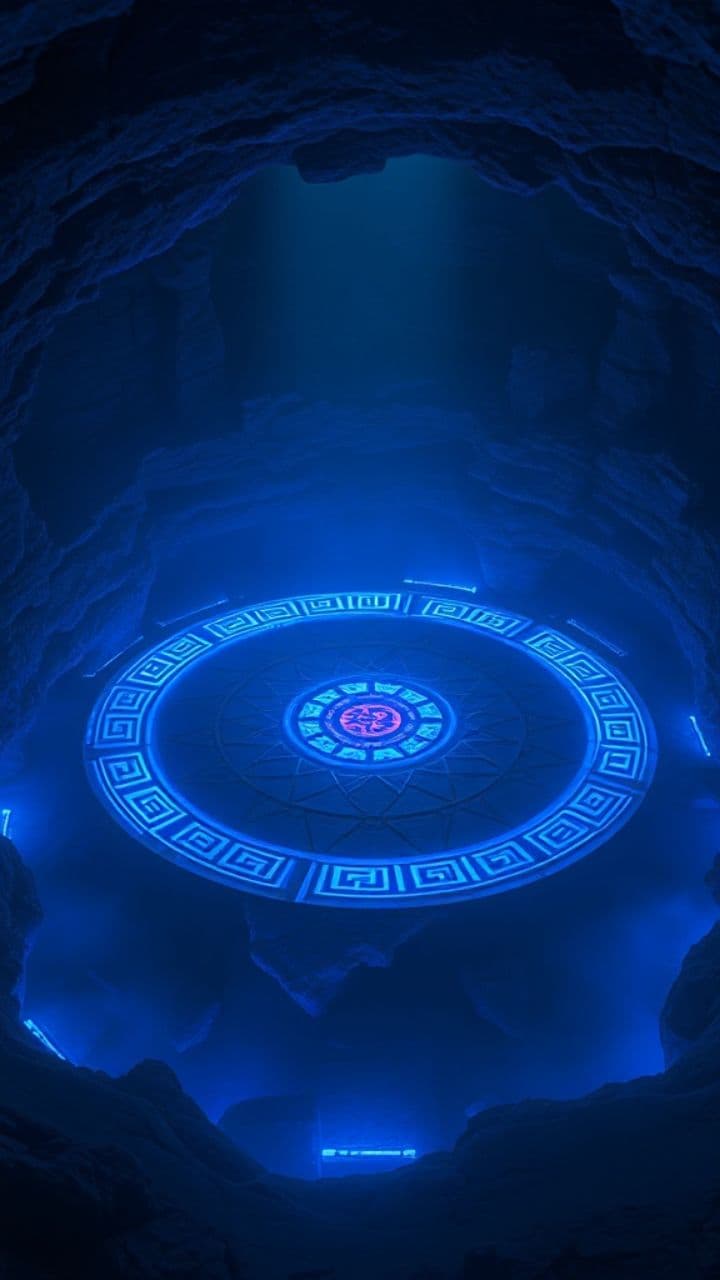 Red Skies and Empty Reflections