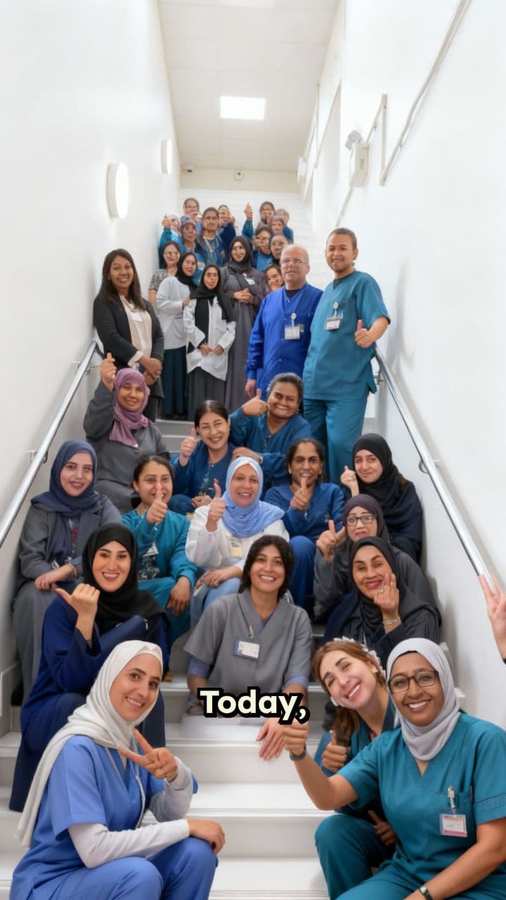 NCCCR Nurses Celebrations