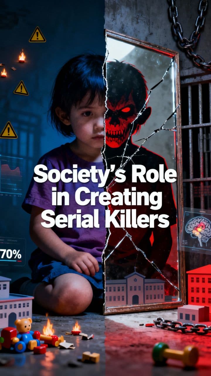 Society's Role in Creating Serial Killers