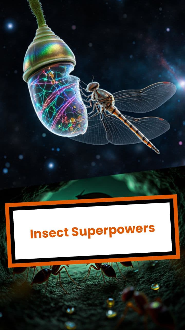 Insect Superpowers