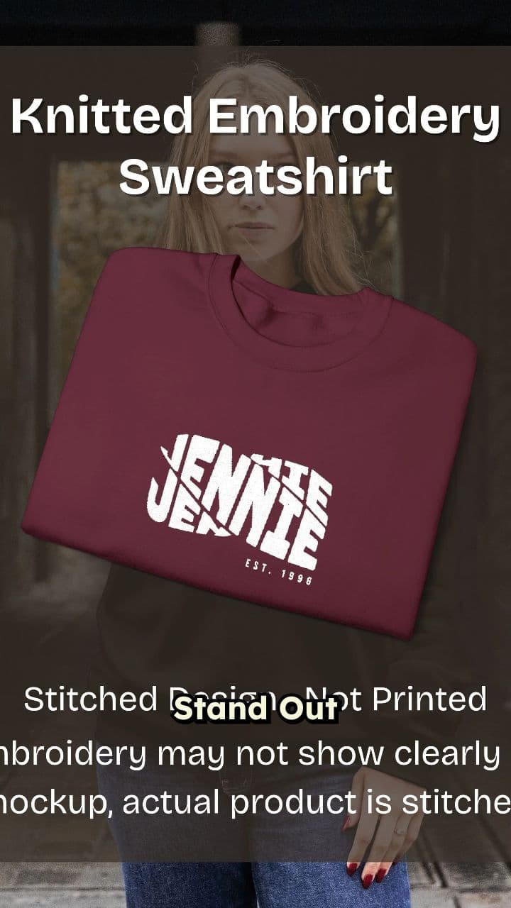 Personalized Winter Sweatshirts for You