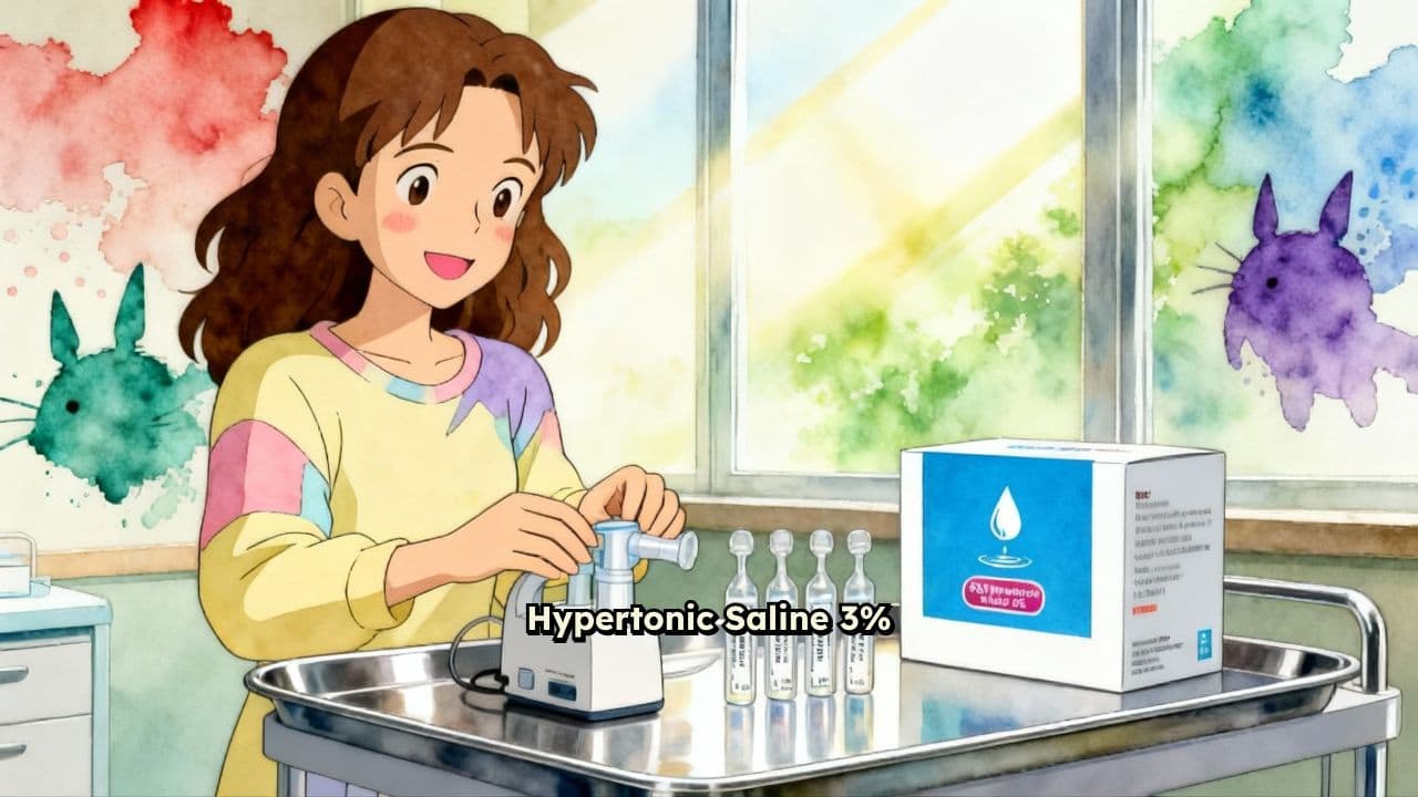 Hypertonic Saline 3% Airway Care
