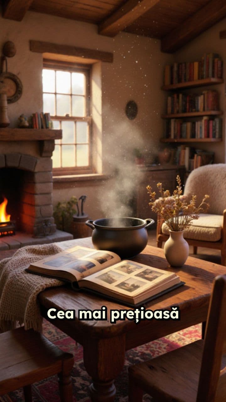 Amintiri din casa bunicilor