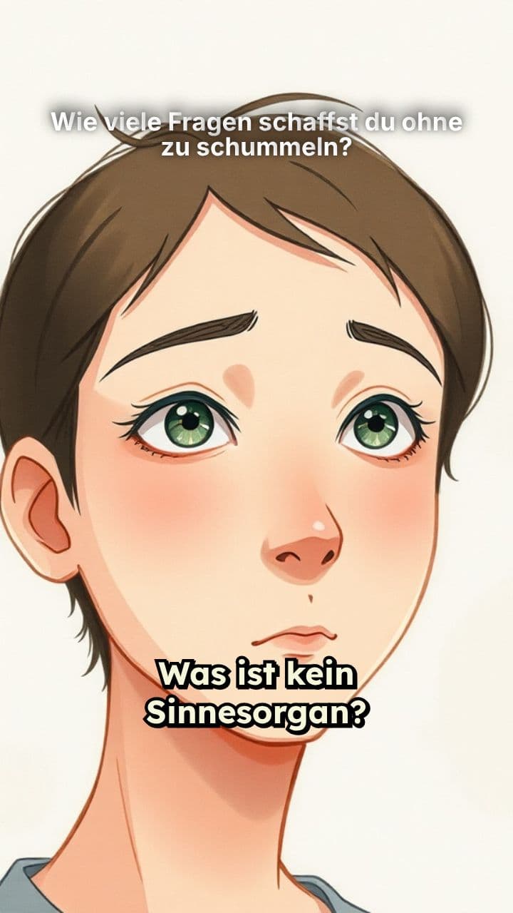 Wie viele Fragen schaffst du ohne zu schummeln?