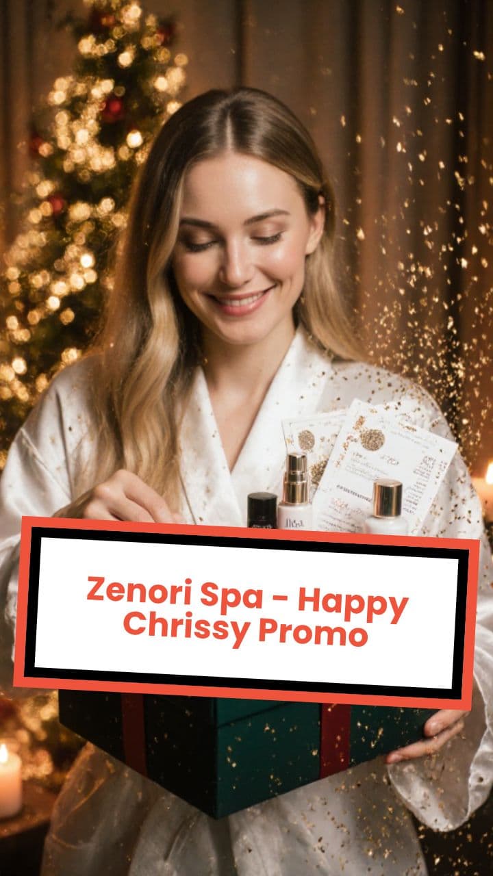 Zenori Spa - Happy Chrissy Promo