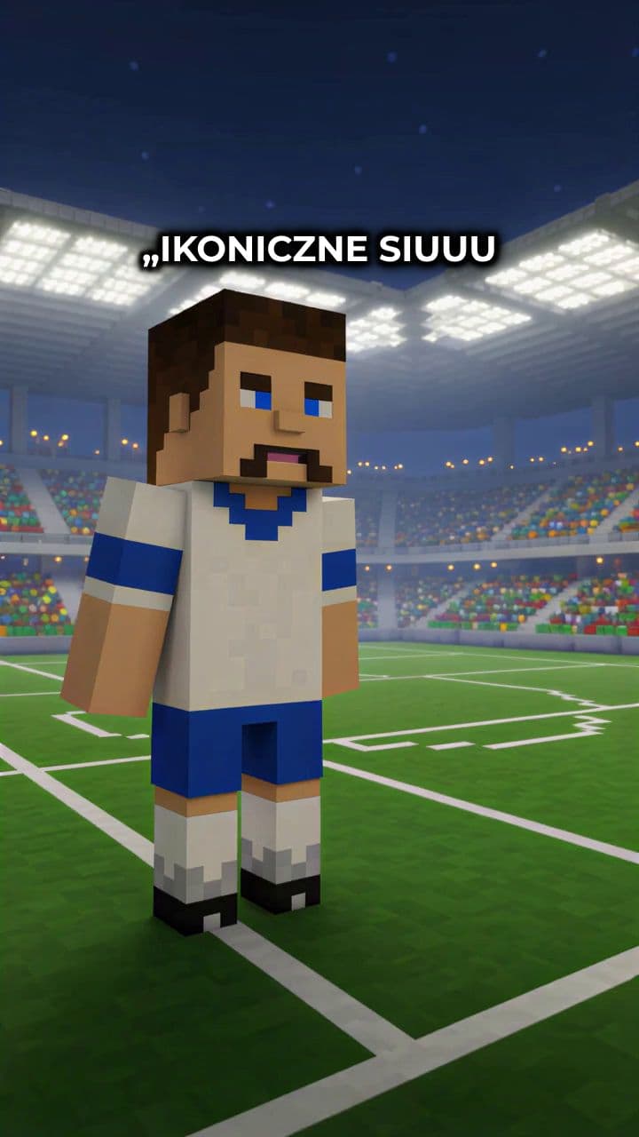 Narodziny ikonicznego Siuuu Ronaldo