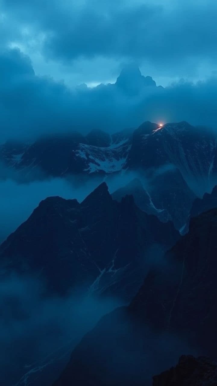 Lamento Sob Céus Sem Estrelas