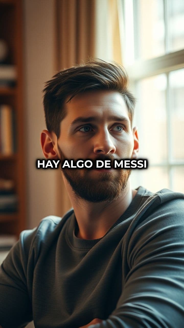 La disciplina oculta de Messi