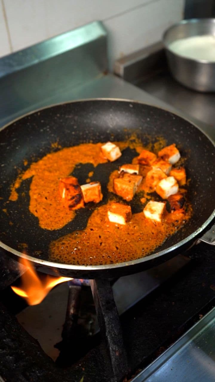 Paneer Tikka Dal Makhani Delight