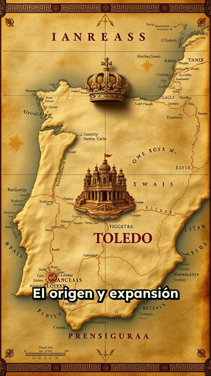 Conquista del Reino Visigodo de Toledo