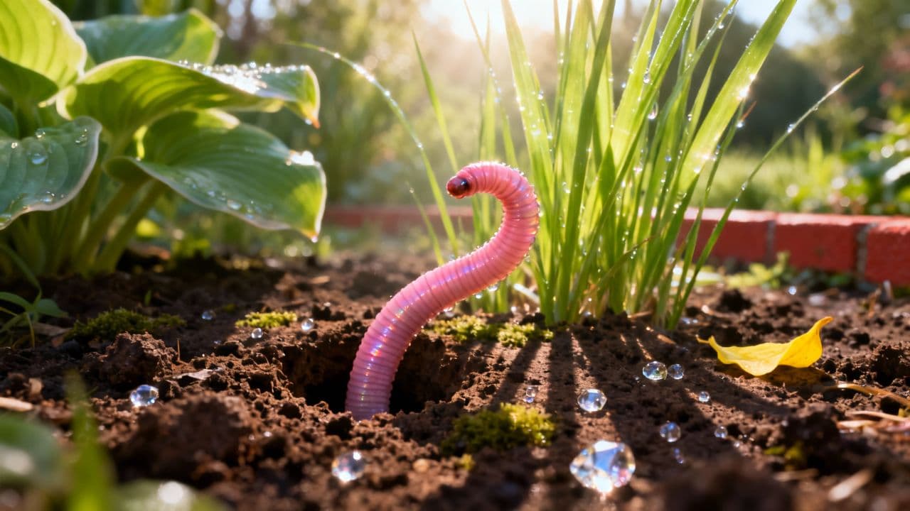 I Eat Worms and Snails