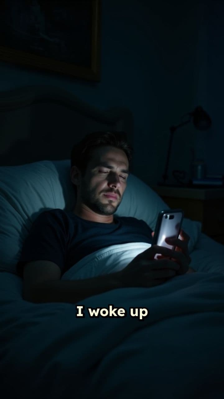 The 3:17 A.M. Voicemail