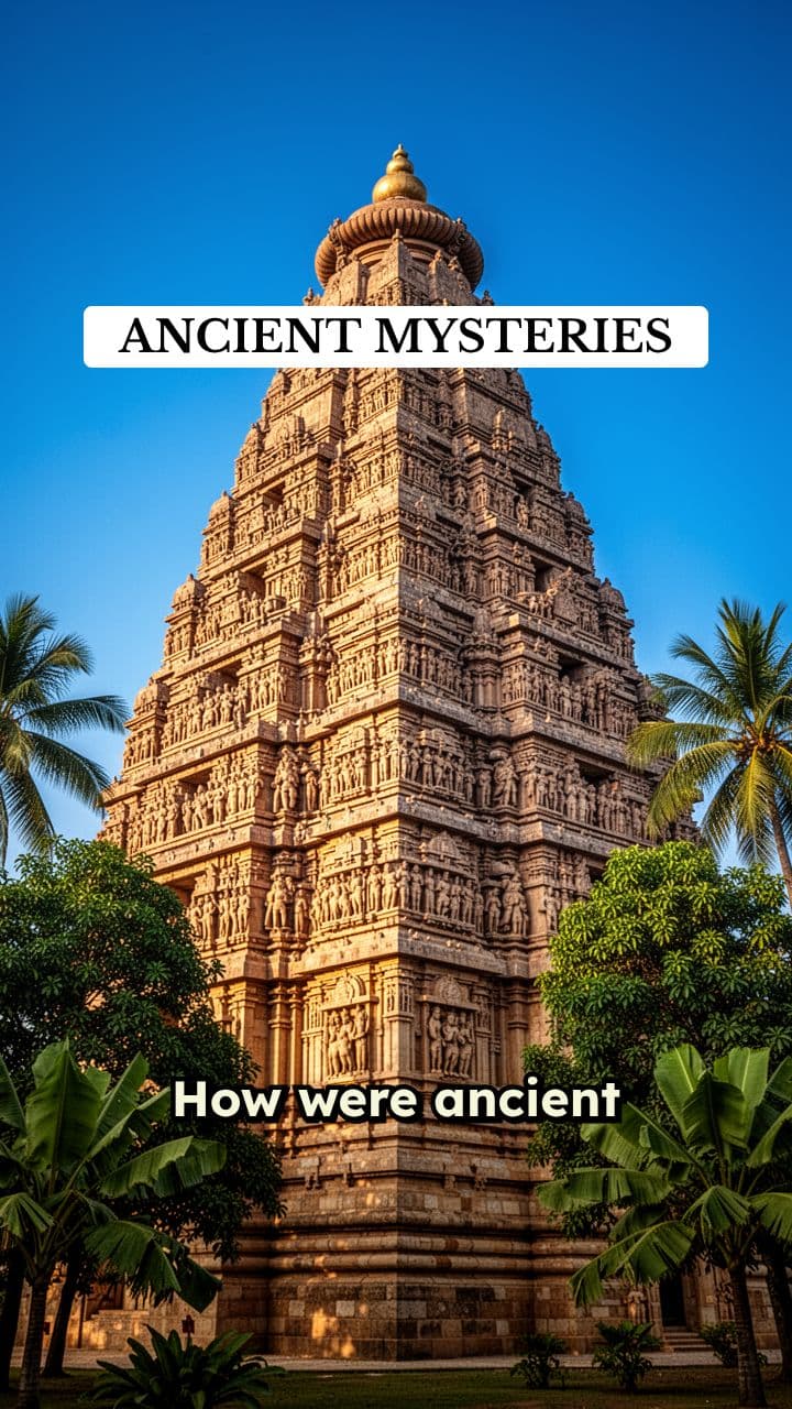 Ancient Engineering: Temples of India