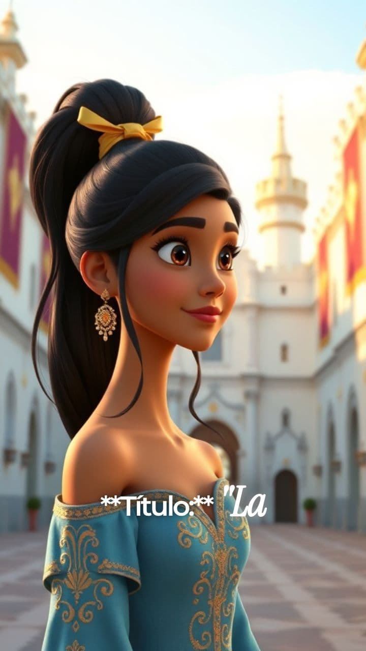 Mariana, Princesa Aventurera