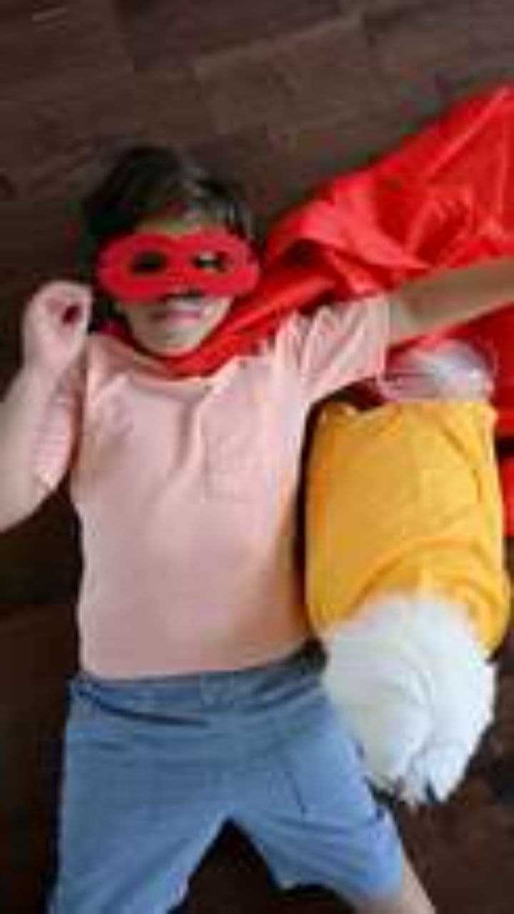 سپر پاورز کا کمرہ صاف کرنا