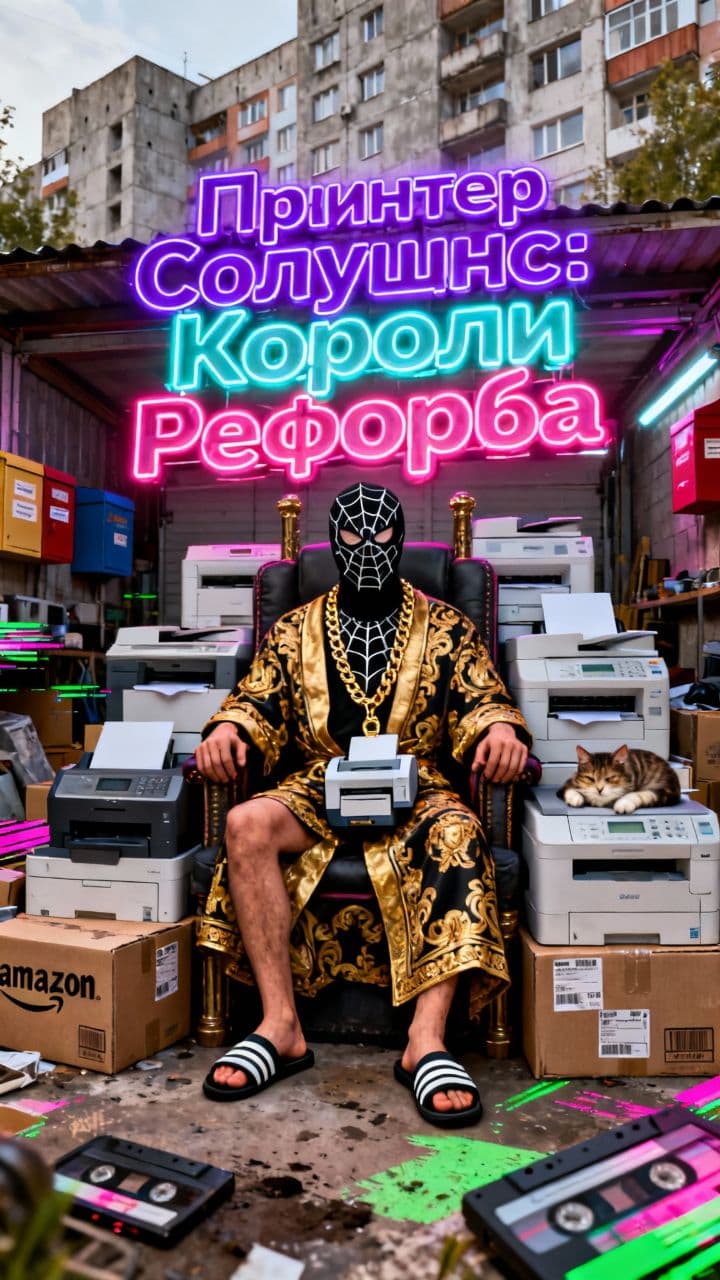 Принтер Солушнс: Короли Рефорба