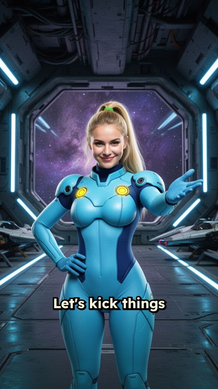 Samus Zero Suit Dance