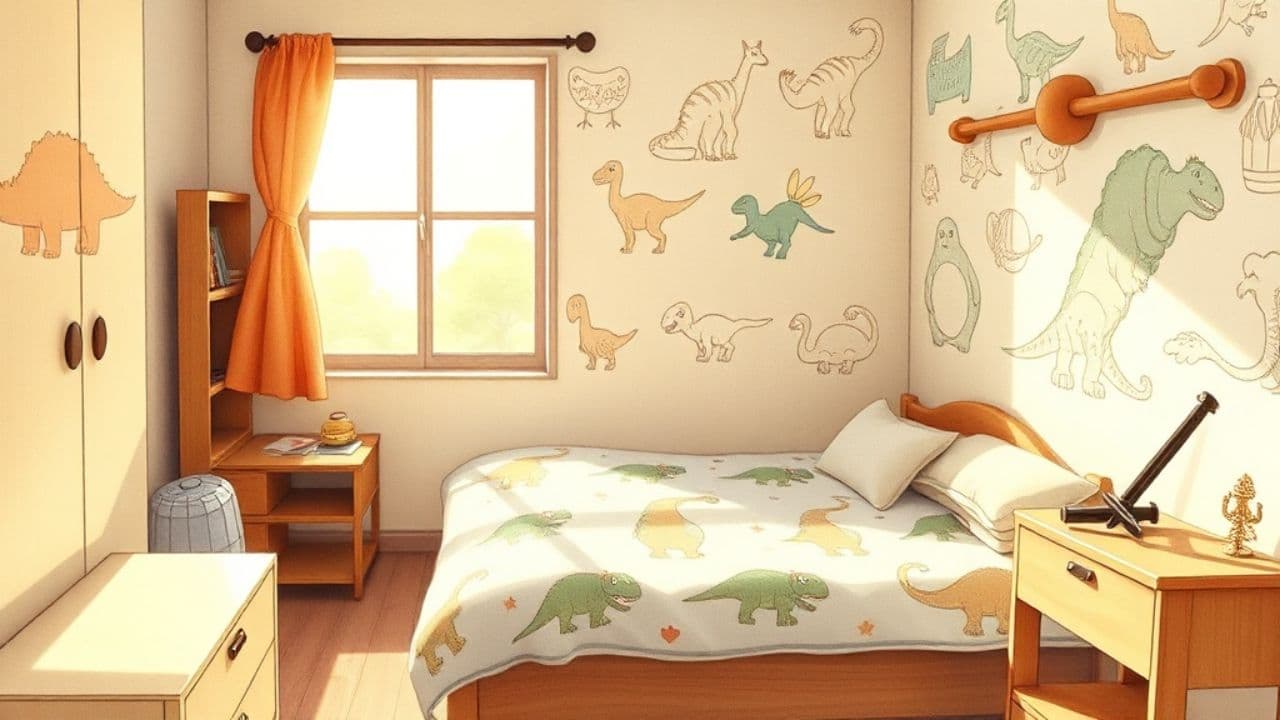 Ezra's Dinosaur Adventure