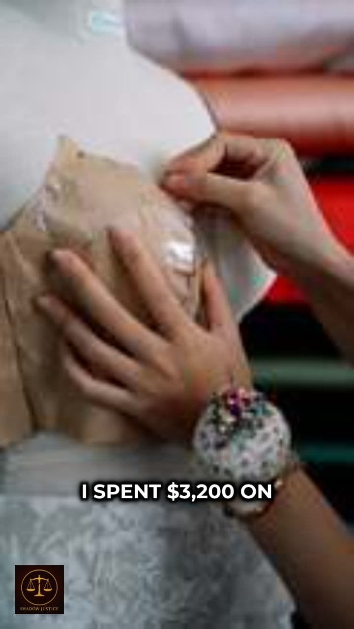 Sisterly Betrayal: The Wedding Dress Scandal