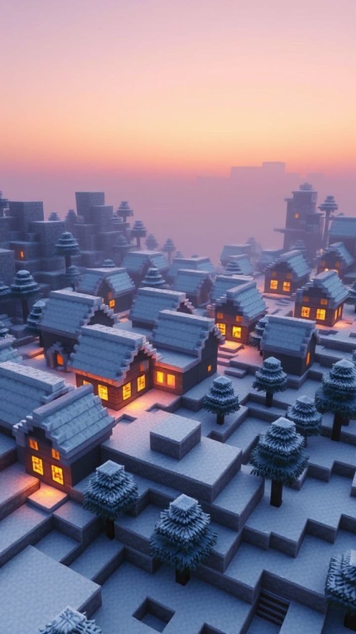 Minecraft Christmas Truce