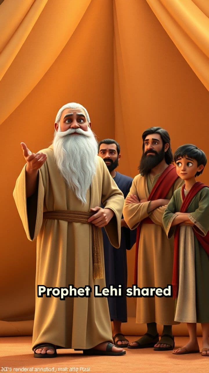 Lehi's Command to Retrieve the Brass Plates