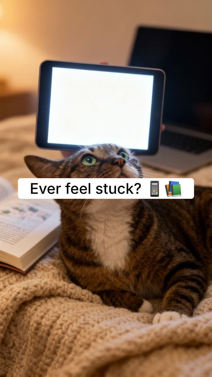 Beat Procrastination with Whiskers!