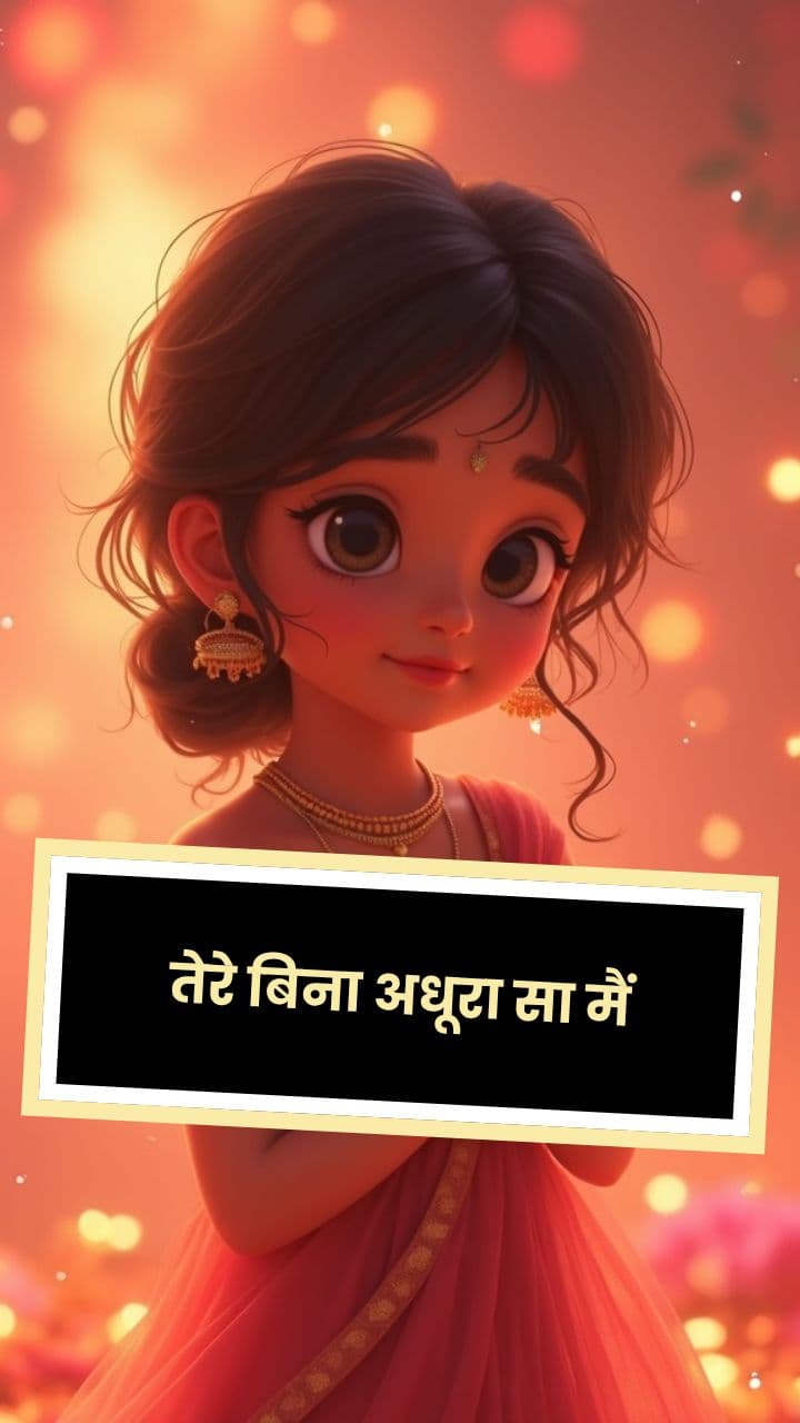 तेरे बिना अधूरा सा मैं