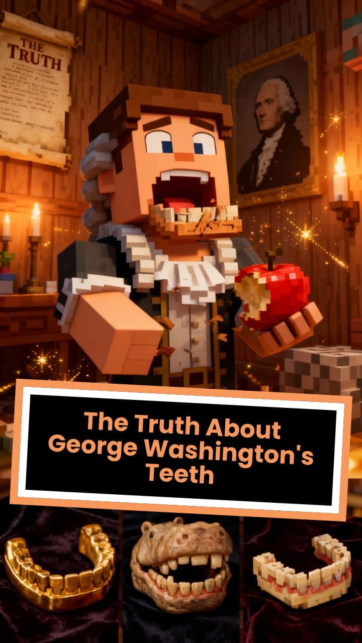 The Truth About George Washington's Teeth