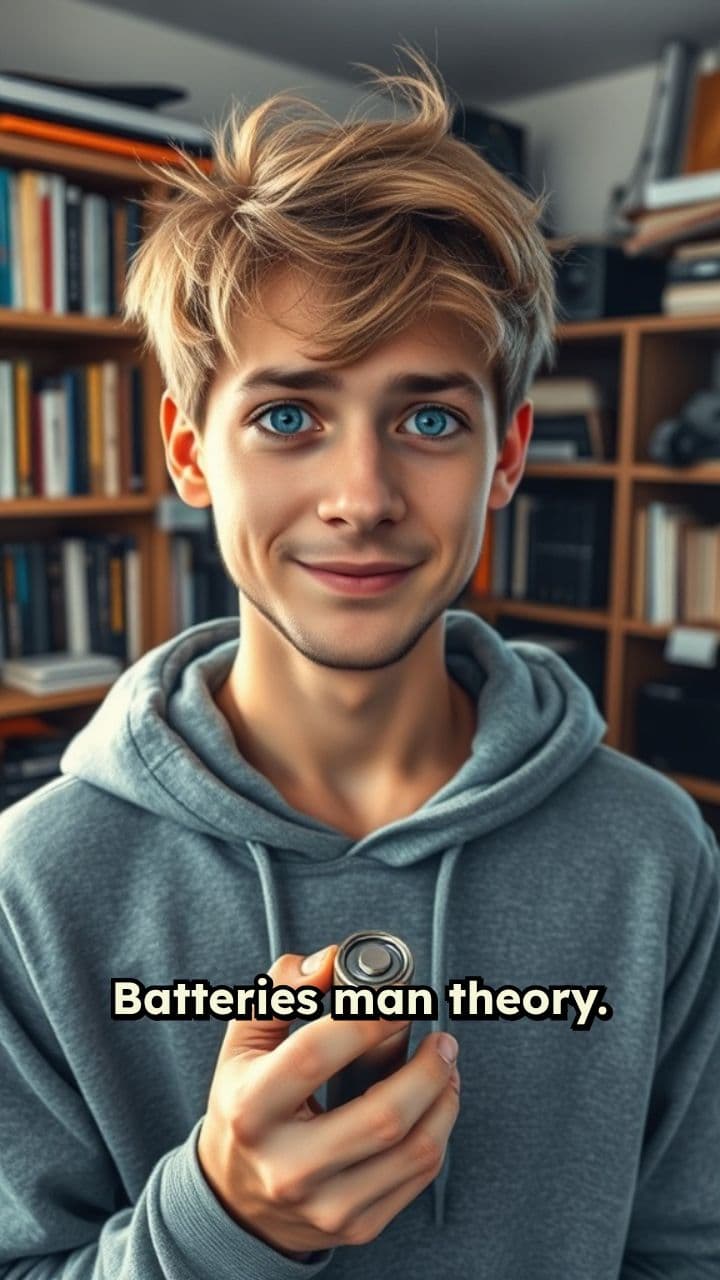 Batteries Man Theory Explained