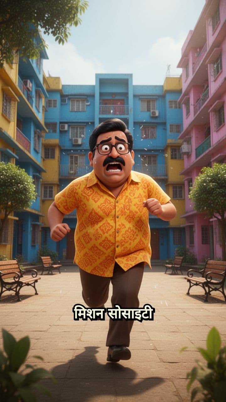 गोकुलधाम से जेठालाल की चोरी-छिपे एंट्री