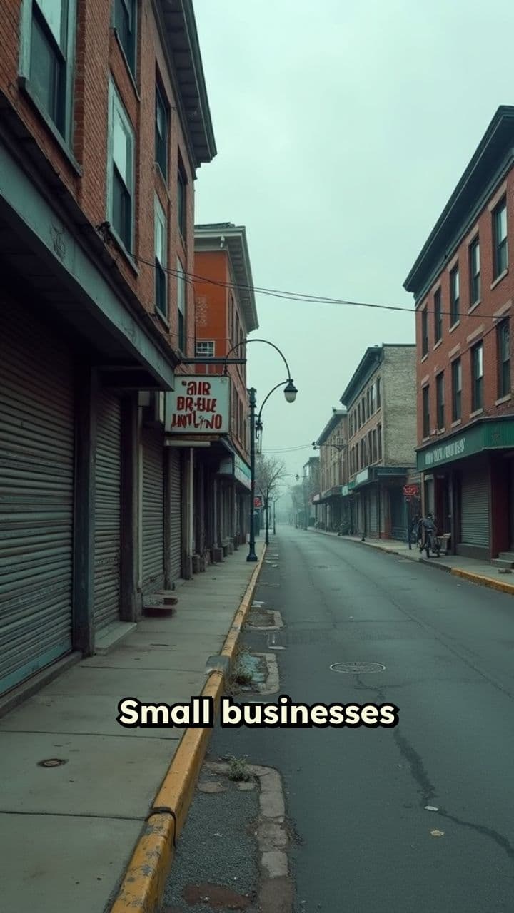 Small Business Collapse Hits Record High