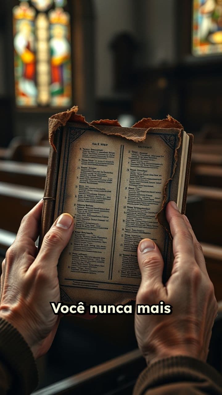 Capa de Hinário Personalizada e Durável