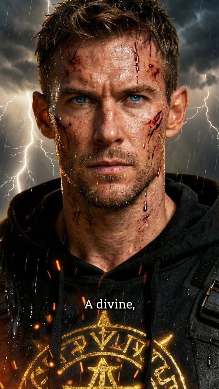 Thunderstorm Warrior of Gold