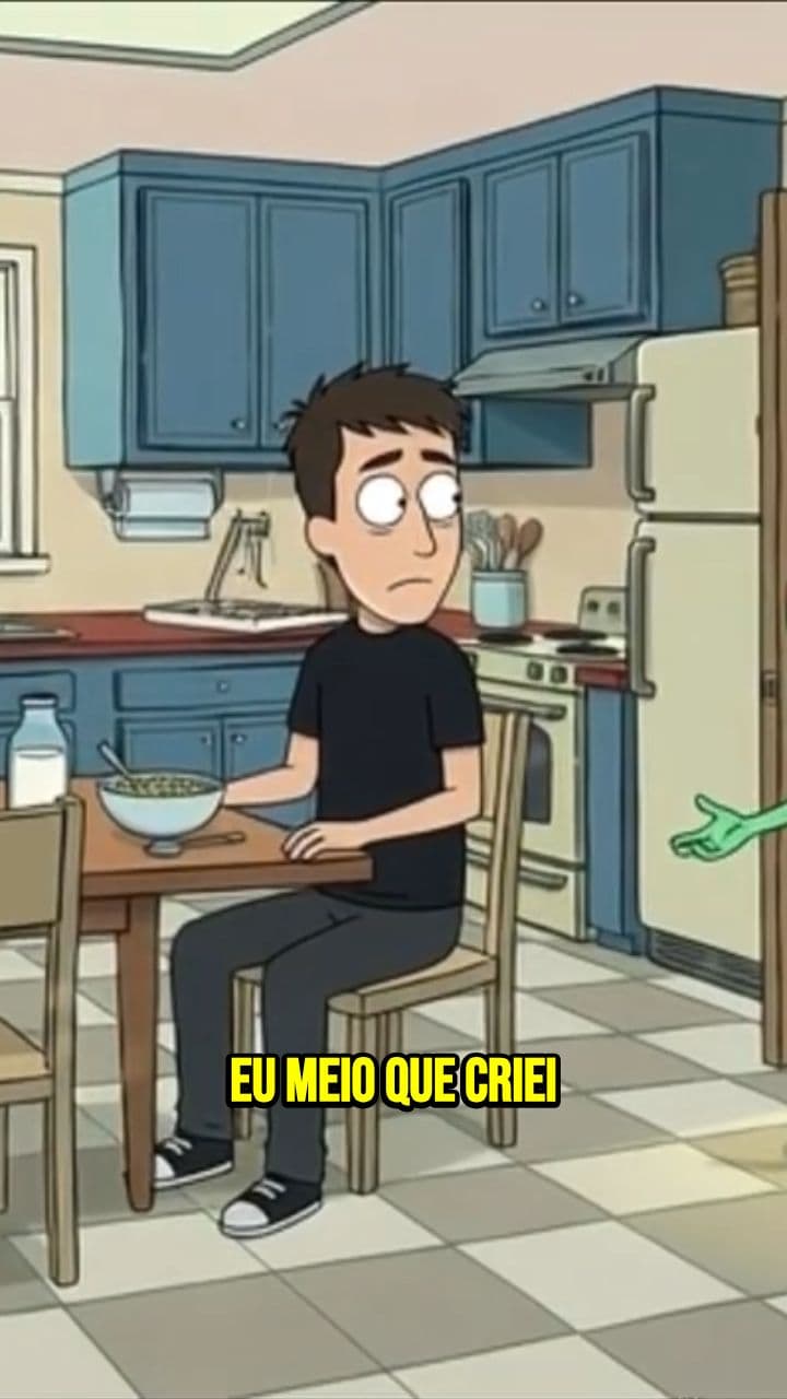 Como Criar um Monstro com Panquecas