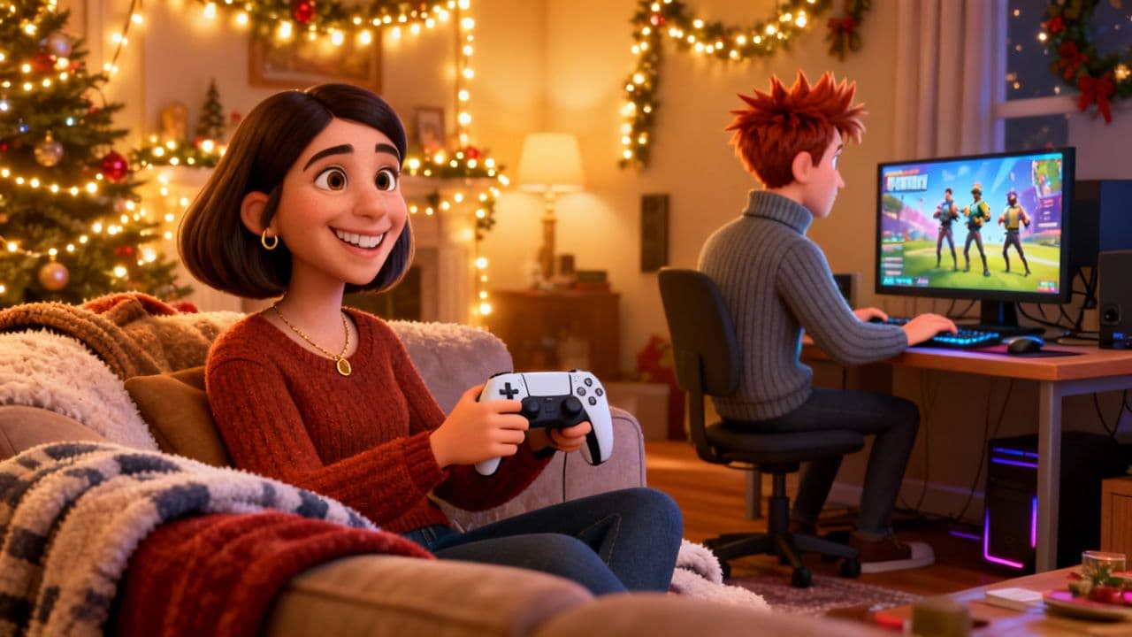 #7276 A Christmas Eve Miracle