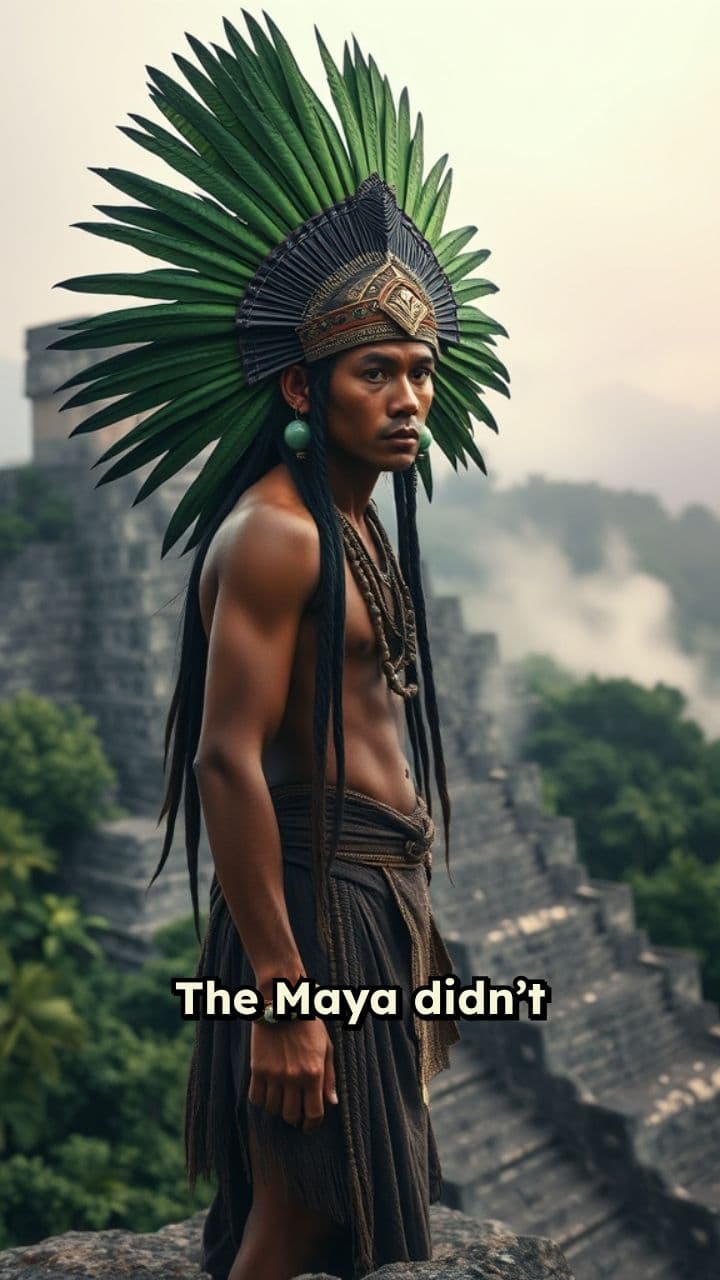 The Slow Collapse of the Maya