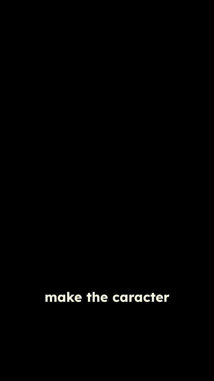 Make the Character a Girl