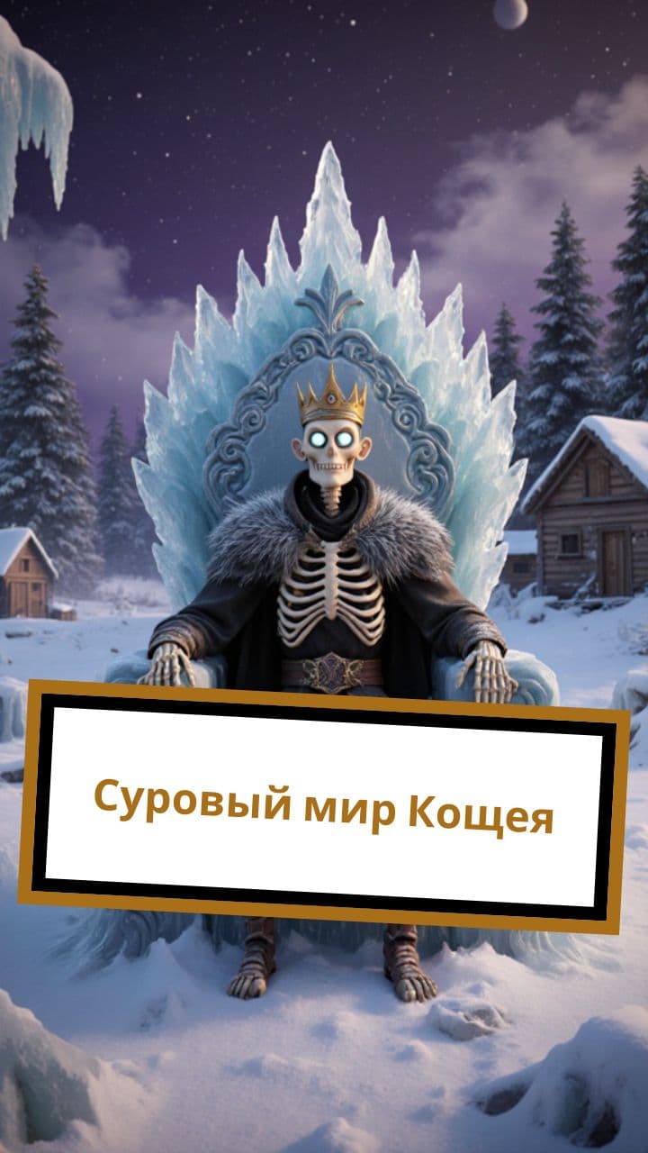 Суровый мир Кощея