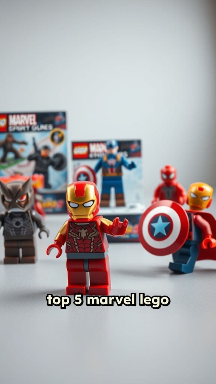 Top 5 Marvel LEGO Sets Under $50