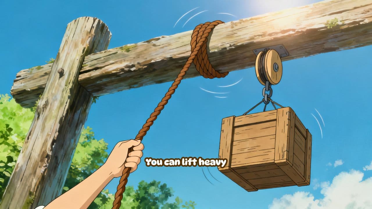 The Magic of Pulleys