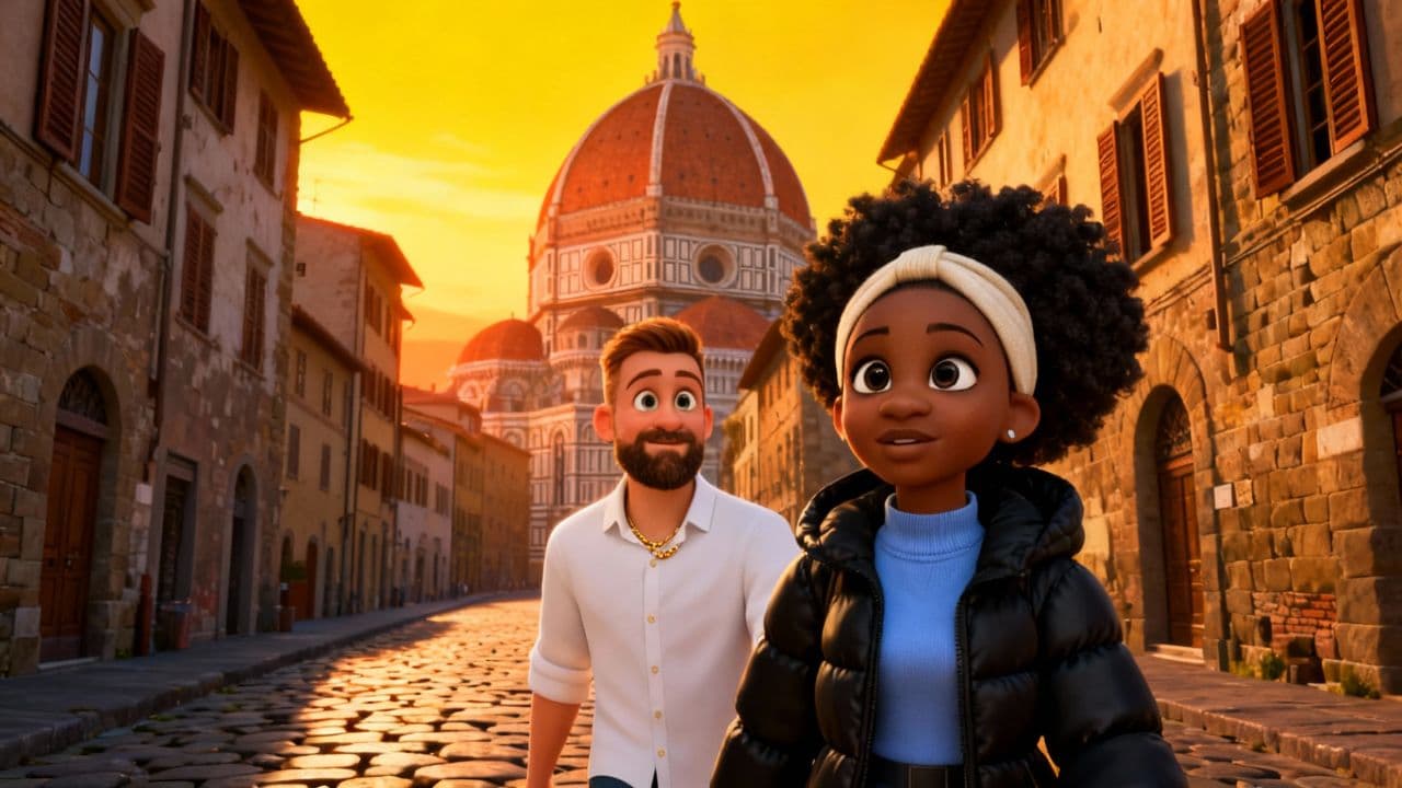 #7755 -A Journey of Love: Pricilia and Thomas