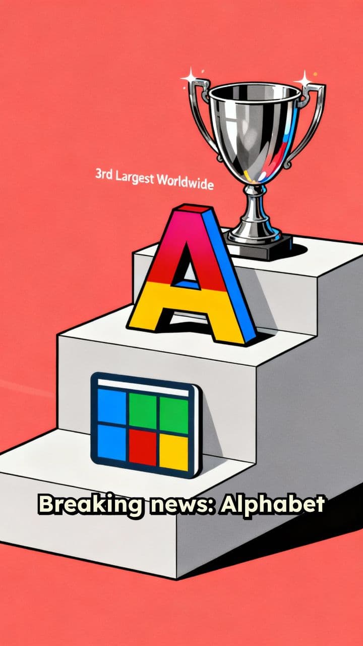 Alphabet Surpasses Microsoft in Market Value