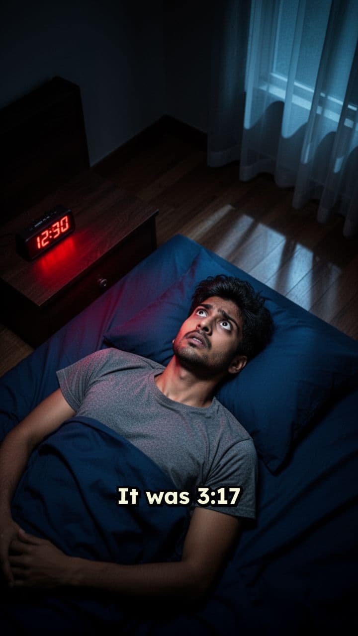 3:17 AM: The Mirror's Secret